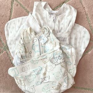 Halo Sleepsack Swaddle (Set of 2) Newborn and Small